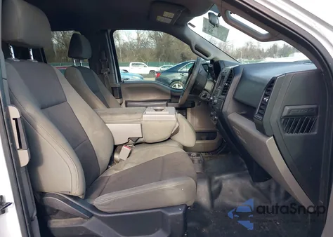 2015 Ford F-150 Xl из США, поврежденный, VIN 1FTEX1E88FKD33260